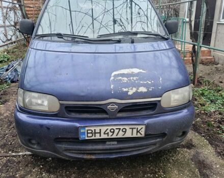 Синий Ниссан Ванетте, объемом двигателя 2.3 л и пробегом 200 тыс. км за 2000 $, фото 1 на Automoto.ua