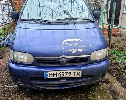 Синий Ниссан Ванетте, объемом двигателя 2.3 л и пробегом 200 тыс. км за 2000 $, фото 1 на Automoto.ua