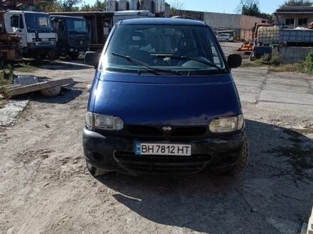 Синій Ніссан Ванетте, об'ємом двигуна 2.3 л та пробігом 300 тис. км за 800 $, фото 1 на Automoto.ua