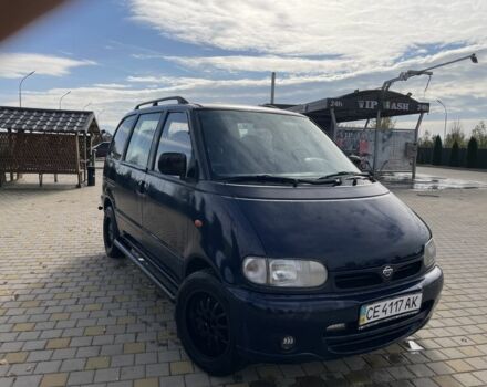 Синий Ниссан Ванетте, объемом двигателя 2.2 л и пробегом 300 тыс. км за 2850 $, фото 1 на Automoto.ua
