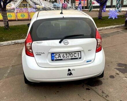 Белый Ниссан Верса, объемом двигателя 1.6 л и пробегом 250 тыс. км за 7000 $, фото 5 на Automoto.ua