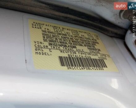 Білий Ніссан Верса, об'ємом двигуна 1.6 л та пробігом 44 тис. км за 7000 $, фото 61 на Automoto.ua