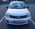 Белый Ниссан Верса, объемом двигателя 1.6 л и пробегом 44 тыс. км за 6250 $, фото 1 на Automoto.ua