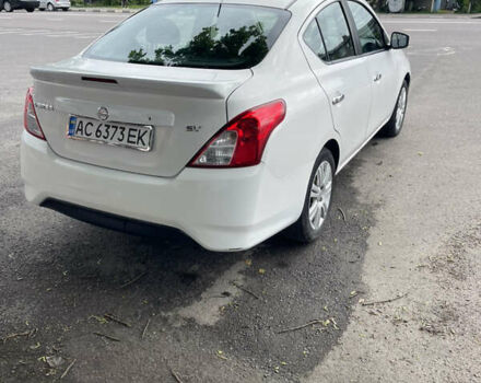 Білий Ніссан Верса, об'ємом двигуна 1.6 л та пробігом 240 тис. км за 7099 $, фото 3 на Automoto.ua