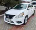 Белый Ниссан Верса, объемом двигателя 1.6 л и пробегом 14 тыс. км за 9000 $, фото 1 на Automoto.ua