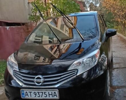 Черный Ниссан Верса, объемом двигателя 1.6 л и пробегом 99 тыс. км за 9800 $, фото 7 на Automoto.ua