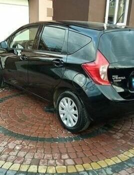 Черный Ниссан Верса, объемом двигателя 1.6 л и пробегом 99 тыс. км за 9800 $, фото 8 на Automoto.ua