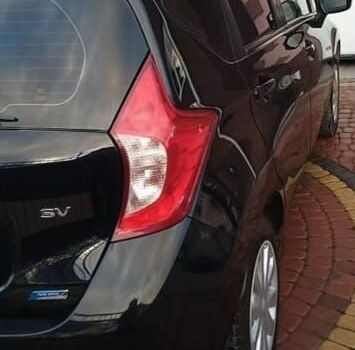 Черный Ниссан Верса, объемом двигателя 1.6 л и пробегом 99 тыс. км за 9800 $, фото 5 на Automoto.ua