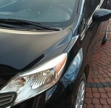 Черный Ниссан Верса, объемом двигателя 1.6 л и пробегом 99 тыс. км за 9800 $, фото 6 на Automoto.ua