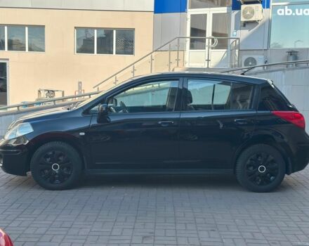 Черный Ниссан Верса, объемом двигателя 1.8 л и пробегом 195 тыс. км за 6740 $, фото 10 на Automoto.ua