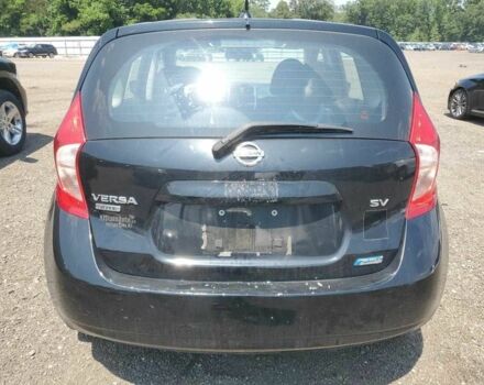 Черный Ниссан Верса, объемом двигателя 1.6 л и пробегом 2 тыс. км за 6600 $, фото 5 на Automoto.ua