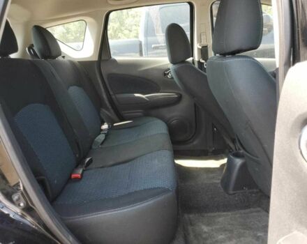 Черный Ниссан Верса, объемом двигателя 1.6 л и пробегом 2 тыс. км за 6600 $, фото 9 на Automoto.ua