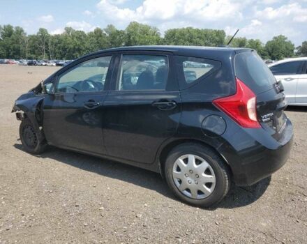 Черный Ниссан Верса, объемом двигателя 1.6 л и пробегом 2 тыс. км за 6600 $, фото 1 на Automoto.ua