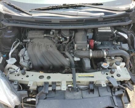 Черный Ниссан Верса, объемом двигателя 1.6 л и пробегом 2 тыс. км за 6600 $, фото 10 на Automoto.ua