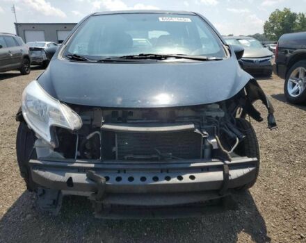 Черный Ниссан Верса, объемом двигателя 1.6 л и пробегом 2 тыс. км за 6600 $, фото 4 на Automoto.ua