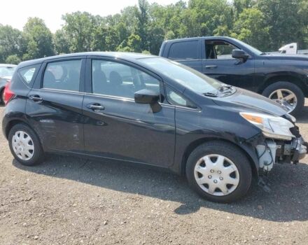 Черный Ниссан Верса, объемом двигателя 1.6 л и пробегом 2 тыс. км за 6600 $, фото 3 на Automoto.ua