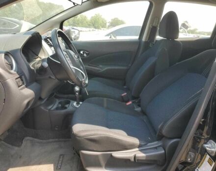 Черный Ниссан Верса, объемом двигателя 1.6 л и пробегом 2 тыс. км за 6600 $, фото 6 на Automoto.ua