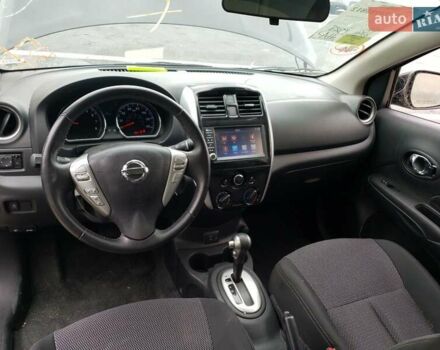 Черный Ниссан Верса, объемом двигателя 1.6 л и пробегом 80 тыс. км за 13000 $, фото 4 на Automoto.ua
