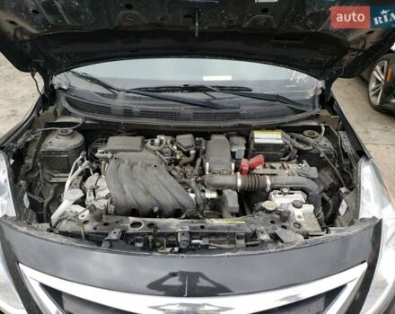 Черный Ниссан Верса, объемом двигателя 1.6 л и пробегом 80 тыс. км за 13000 $, фото 7 на Automoto.ua