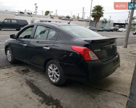Черный Ниссан Верса, объемом двигателя 1.6 л и пробегом 80 тыс. км за 13000 $, фото 6 на Automoto.ua