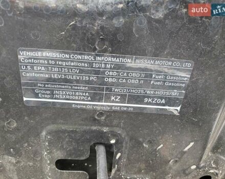 Черный Ниссан Верса, объемом двигателя 1.6 л и пробегом 80 тыс. км за 13000 $, фото 8 на Automoto.ua