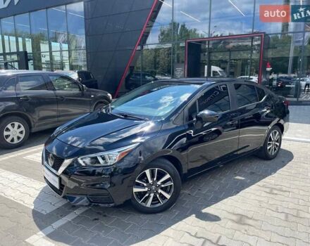 Черный Ниссан Верса, объемом двигателя 1.6 л и пробегом 33 тыс. км за 13300 $, фото 1 на Automoto.ua