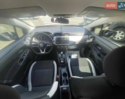 Черный Ниссан Верса, объемом двигателя 1.6 л и пробегом 33 тыс. км за 13300 $, фото 12 на Automoto.ua