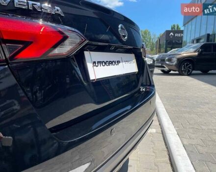 Черный Ниссан Верса, объемом двигателя 1.6 л и пробегом 33 тыс. км за 13300 $, фото 7 на Automoto.ua