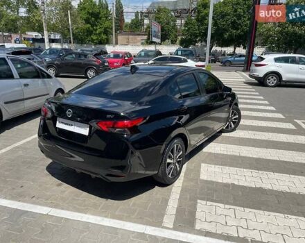 Черный Ниссан Верса, объемом двигателя 1.6 л и пробегом 33 тыс. км за 13300 $, фото 5 на Automoto.ua