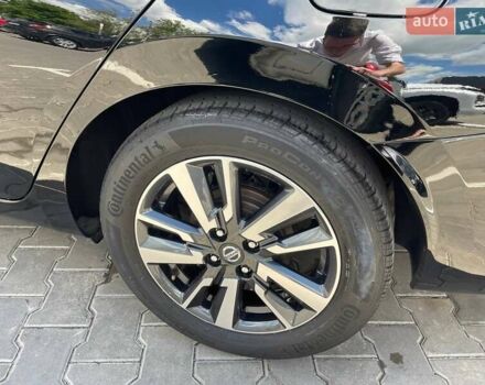 Черный Ниссан Верса, объемом двигателя 1.6 л и пробегом 33 тыс. км за 13300 $, фото 19 на Automoto.ua