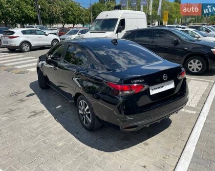 Черный Ниссан Верса, объемом двигателя 1.6 л и пробегом 33 тыс. км за 13300 $, фото 6 на Automoto.ua
