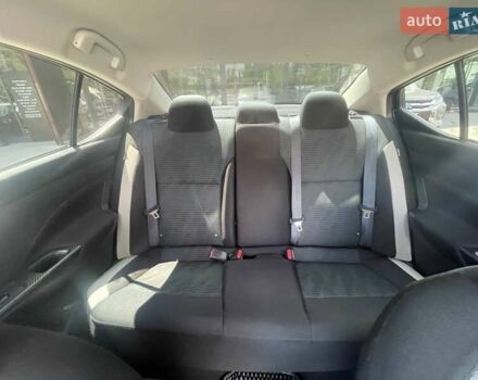 Черный Ниссан Верса, объемом двигателя 1.6 л и пробегом 33 тыс. км за 13300 $, фото 10 на Automoto.ua