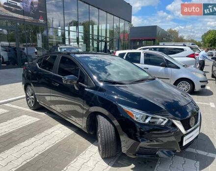 Черный Ниссан Верса, объемом двигателя 1.6 л и пробегом 33 тыс. км за 13300 $, фото 3 на Automoto.ua