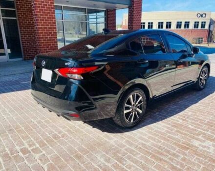 Черный Ниссан Верса, объемом двигателя 1.6 л и пробегом 32 тыс. км за 2400 $, фото 2 на Automoto.ua