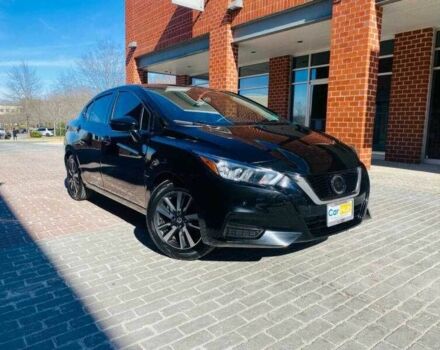 Черный Ниссан Верса, объемом двигателя 1.6 л и пробегом 32 тыс. км за 2400 $, фото 3 на Automoto.ua