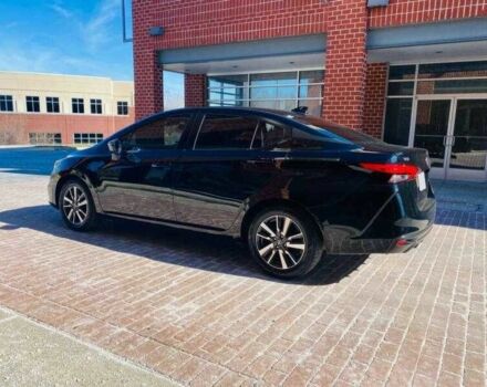 Черный Ниссан Верса, объемом двигателя 1.6 л и пробегом 32 тыс. км за 2400 $, фото 1 на Automoto.ua