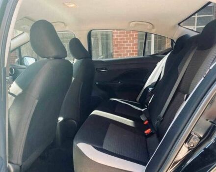 Черный Ниссан Верса, объемом двигателя 1.6 л и пробегом 32 тыс. км за 2400 $, фото 7 на Automoto.ua