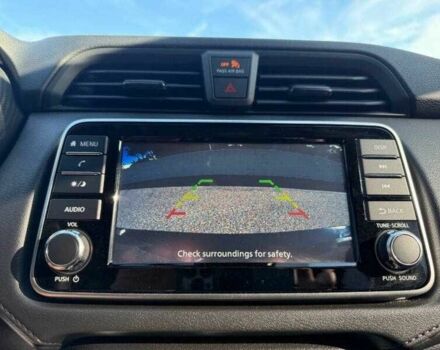 Черный Ниссан Верса, объемом двигателя 1.6 л и пробегом 22 тыс. км за 3900 $, фото 6 на Automoto.ua