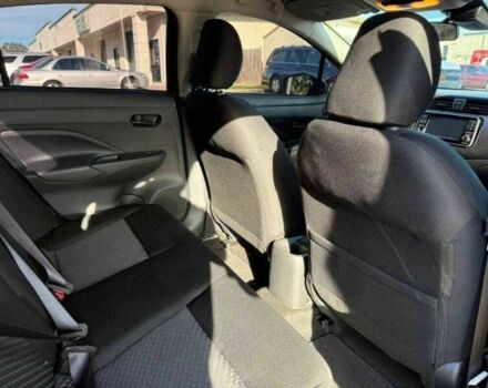 Черный Ниссан Верса, объемом двигателя 1.6 л и пробегом 22 тыс. км за 3900 $, фото 9 на Automoto.ua