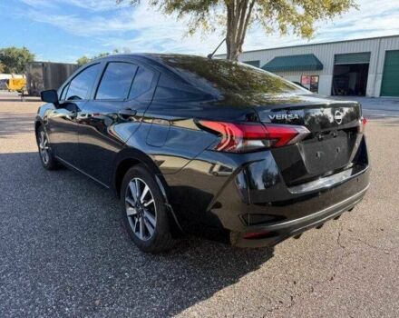 Черный Ниссан Верса, объемом двигателя 1.6 л и пробегом 22 тыс. км за 3900 $, фото 1 на Automoto.ua