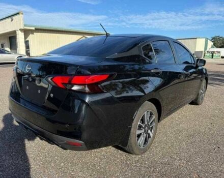 Черный Ниссан Верса, объемом двигателя 1.6 л и пробегом 22 тыс. км за 3900 $, фото 2 на Automoto.ua