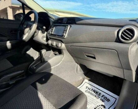 Черный Ниссан Верса, объемом двигателя 1.6 л и пробегом 22 тыс. км за 3900 $, фото 7 на Automoto.ua