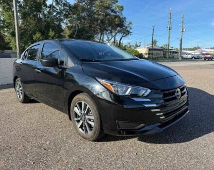 Черный Ниссан Верса, объемом двигателя 1.6 л и пробегом 22 тыс. км за 3900 $, фото 3 на Automoto.ua