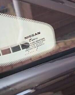 Черный Ниссан Верса, объемом двигателя 1.6 л и пробегом 99 тыс. км за 9800 $, фото 1 на Automoto.ua