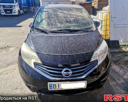 Черный Ниссан Верса, объемом двигателя 1.6 л и пробегом 134 тыс. км за 3800 $, фото 1 на Automoto.ua