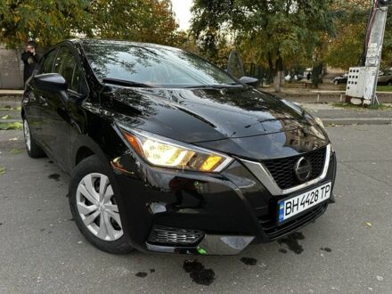 Ніссан Верса 2020 у Одесі на Automoto.ua Чорний Ніссан Верса, об'ємом двигуна 1.6 л та пробігом 89 тис. км за 12100 $, фото 1 на Automoto.ua