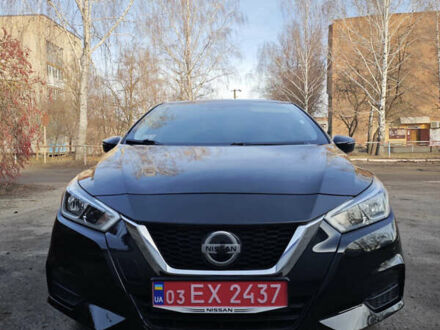 Ніссан Верса 2021 у Сумах на Automoto.ua Чорний Ніссан Верса, об'ємом двигуна 1.6 л та пробігом 75 тис. км за 11300 $, фото 1 на Automoto.ua