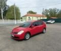 Красный Ниссан Верса, объемом двигателя 1.8 л и пробегом 206 тыс. км за 5200 $, фото 1 на Automoto.ua