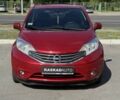 Красный Ниссан Верса, объемом двигателя 1.6 л и пробегом 120 тыс. км за 8500 $, фото 1 на Automoto.ua