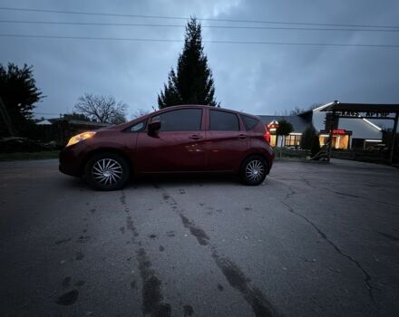 Красный Ниссан Верса, объемом двигателя 0 л и пробегом 195 тыс. км за 6999 $, фото 1 на Automoto.ua